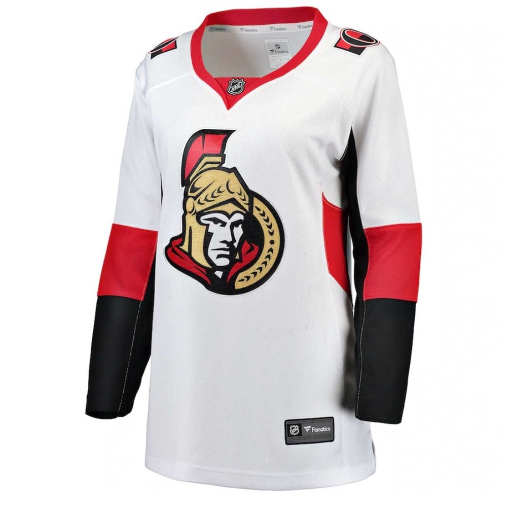 Ottawa Senators Authentic Fanatics Women’s Hockey Jersey - New with Tags